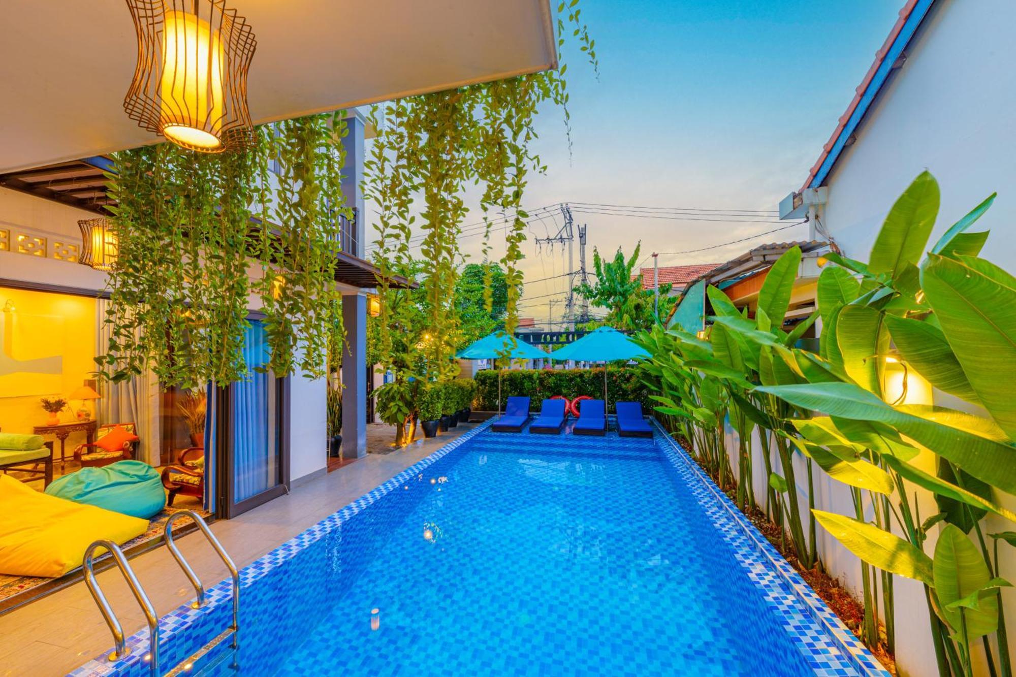 Ha Mountain View Pool Villa Hoi An Dış mekan fotoğraf