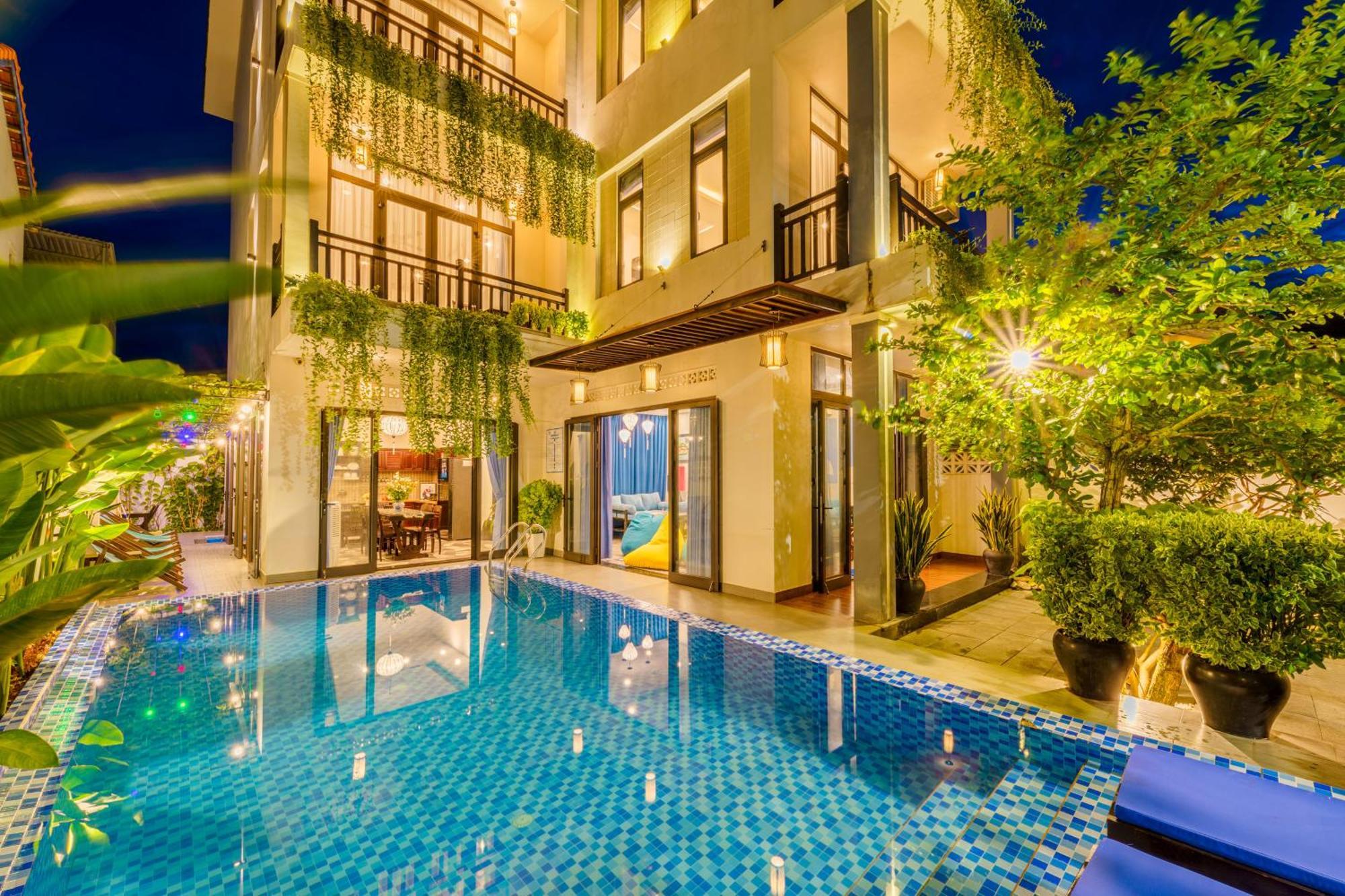 Ha Mountain View Pool Villa Hoi An Dış mekan fotoğraf